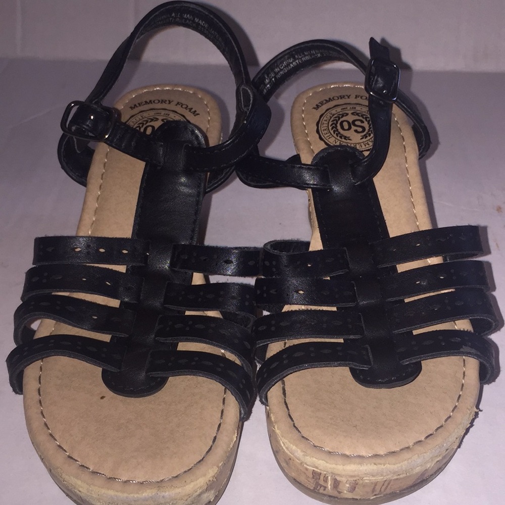 American heritage girl sandals